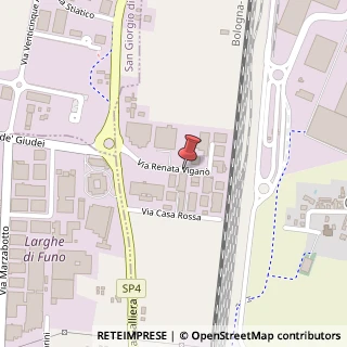 Mappa Via R.vigano', 16, 40010 Bentivoglio, Bologna (Emilia Romagna)