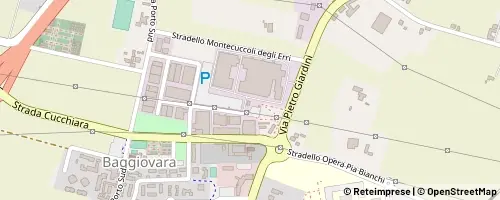 Mappa Modena
