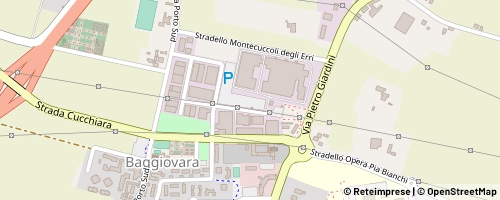 Mappa Modena