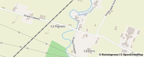 Mappa Modena