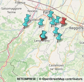 Mappa Viale Martiri della Libertà, 43013 Langhirano PR, Italia (11.31538)