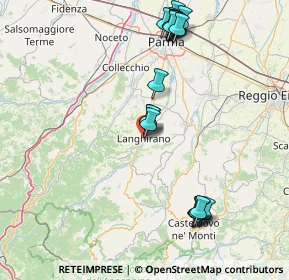 Mappa Viale Martiri della Libertà, 43013 Langhirano PR, Italia (18.10789)