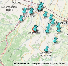 Mappa Viale Martiri della Libertà, 43013 Langhirano PR, Italia (15.711)