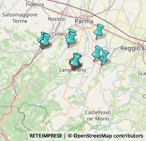 Mappa Viale Martiri della Libertà, 43013 Langhirano PR, Italia (10.04545)