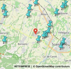 Mappa Via Martiri della Romania, 42020 Albinea RE, Italia (2.70375)