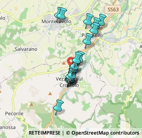 Mappa Via Giuseppe di Vittorio, 42030 Vezzano Sul Crostolo RE, Italia (1.337)