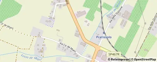 Mappa Scandiano