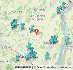 Mappa Via per Casalgrande, 42019 Arceto RE, Italia (2.56211)