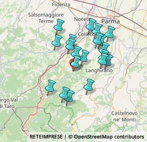 Mappa 43030 Calestano PR, Italia (11.9825)