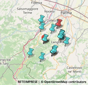 Mappa 43030 Calestano PR, Italia (10.31)