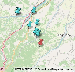 Mappa 43030 Calestano PR, Italia (6.58)