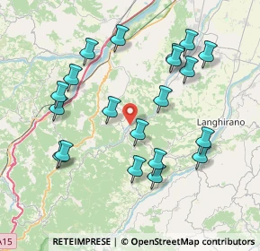 Mappa 43030 Calestano PR, Italia (8.082)