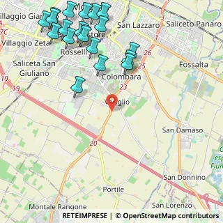 Mappa S.da Statale, 41126 Modena MO, Italia (2.901)