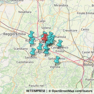 Mappa S.da Statale, 41126 Modena MO, Italia (7.30929)