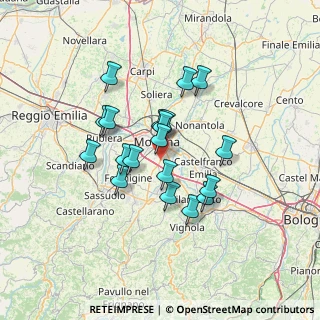 Mappa S.da Statale, 41126 Modena MO, Italia (11.10105)