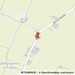 Mappa Via San Donato,  36, 40061 Minerbio, Bologna (Emilia Romagna)