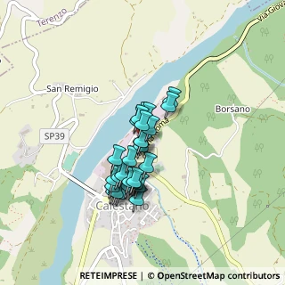 Mappa Via Partigiani D'Italia, 43030 Calestano PR, Italia (0.2931)