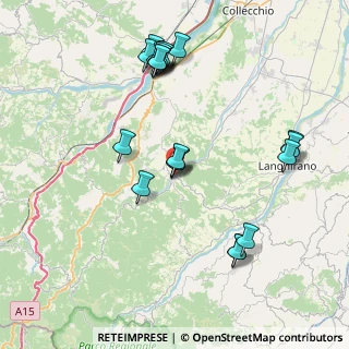 Mappa Via Partigiani D'Italia, 43030 Calestano PR, Italia (8.4755)