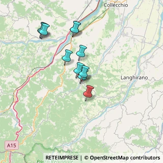 Mappa Via Partigiani D'Italia, 43030 Calestano PR, Italia (6.59818)