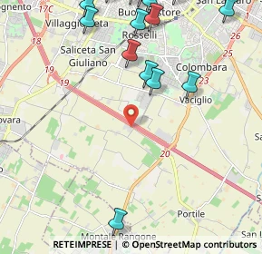 Mappa Stradello Aggazzotti, 41126 Modena MO, Italia (2.97625)