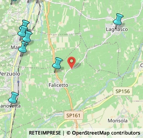 Mappa Via Lagnasco, 12039 Verzuolo CN, Italia (3.445)
