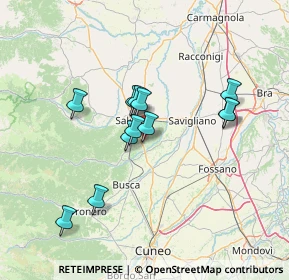 Mappa Via Lagnasco, 12039 Verzuolo CN, Italia (11.96083)