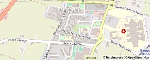 Mappa Modena