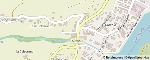 Mappa Langhirano