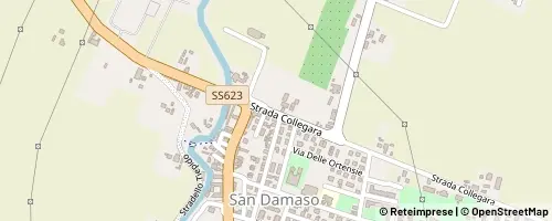 Mappa Modena