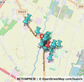 Mappa Strada Vignolese, 41126 San Damaso MO, Italia (0.4935)