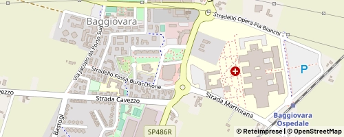 Mappa Modena