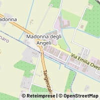 Hartă Castelfranco Emilia