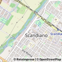 Kartta Scandiano