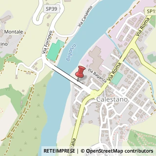 Mappa Viale Ettore Andreis, 76, 43030 Calestano, Parma (Emilia Romagna)