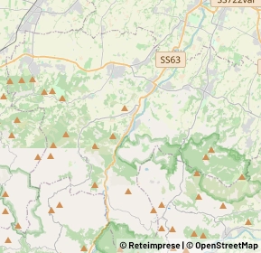 Mappa 42030 Vezzano Sul Crostolo RE, Italia (5.9585)