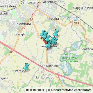 Mappa Str. Vignolese, 41126 San Damaso MO, Italia (0.80182)