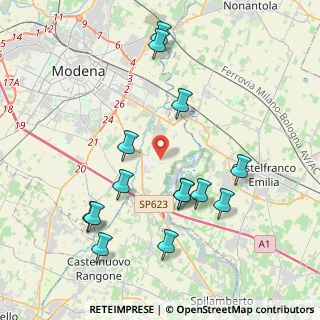 Mappa Str. Chiesa Collegara, 41126 Modena MO, Italia (4.31143)