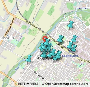 Mappa Viale Mazzini, 42019 Scandiano RE, Italia (0.3835)