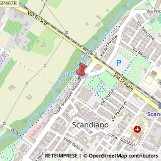 Mappa Via Giuseppe Mazzini, 16, 42019 Scandiano, Reggio nell'Emilia (Emilia Romagna)