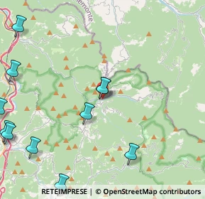 Mappa SP 8, 16010 Crocefieschi GE, Italia (6.1)