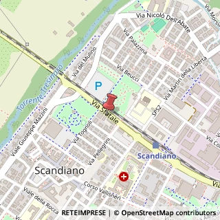 Mappa Via Statale, 6B, 42019 Scandiano, Reggio nell'Emilia (Emilia Romagna)