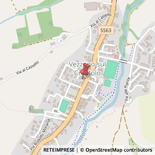 Mappa Via Dossi 90, 112/1, 42030 Vezzano sul Crostolo, Reggio nell'Emilia (Emilia Romagna)