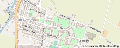 Mappa Módena