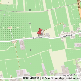 Mappa Via Sottana, 50, 12039 Verzuolo, Cuneo (Piemonte)