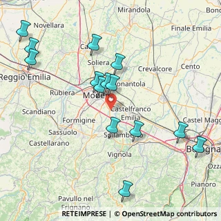 Mappa Stradello Scartazzetta, 41126 San Damaso MO, Italia (18)