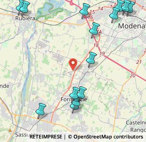 Mappa Cavezzo, 41043 Formigine MO, Italia (5.71286)
