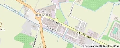 Mappa Castelfranco Emilia