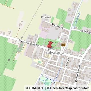 Mappa Via Generale Reverberi, 24, 42010 Casalgrande, Reggio nell'Emilia (Emilia Romagna)