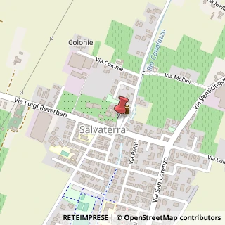 Mappa Via Castello Salvaterra, 5, 42013 Casalgrande, Reggio nell'Emilia (Emilia Romagna)