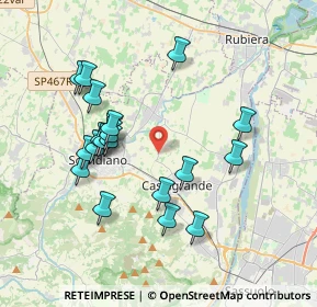 Mappa Via Querciole, 42019 Scandiano RE, Italia (3.6465)